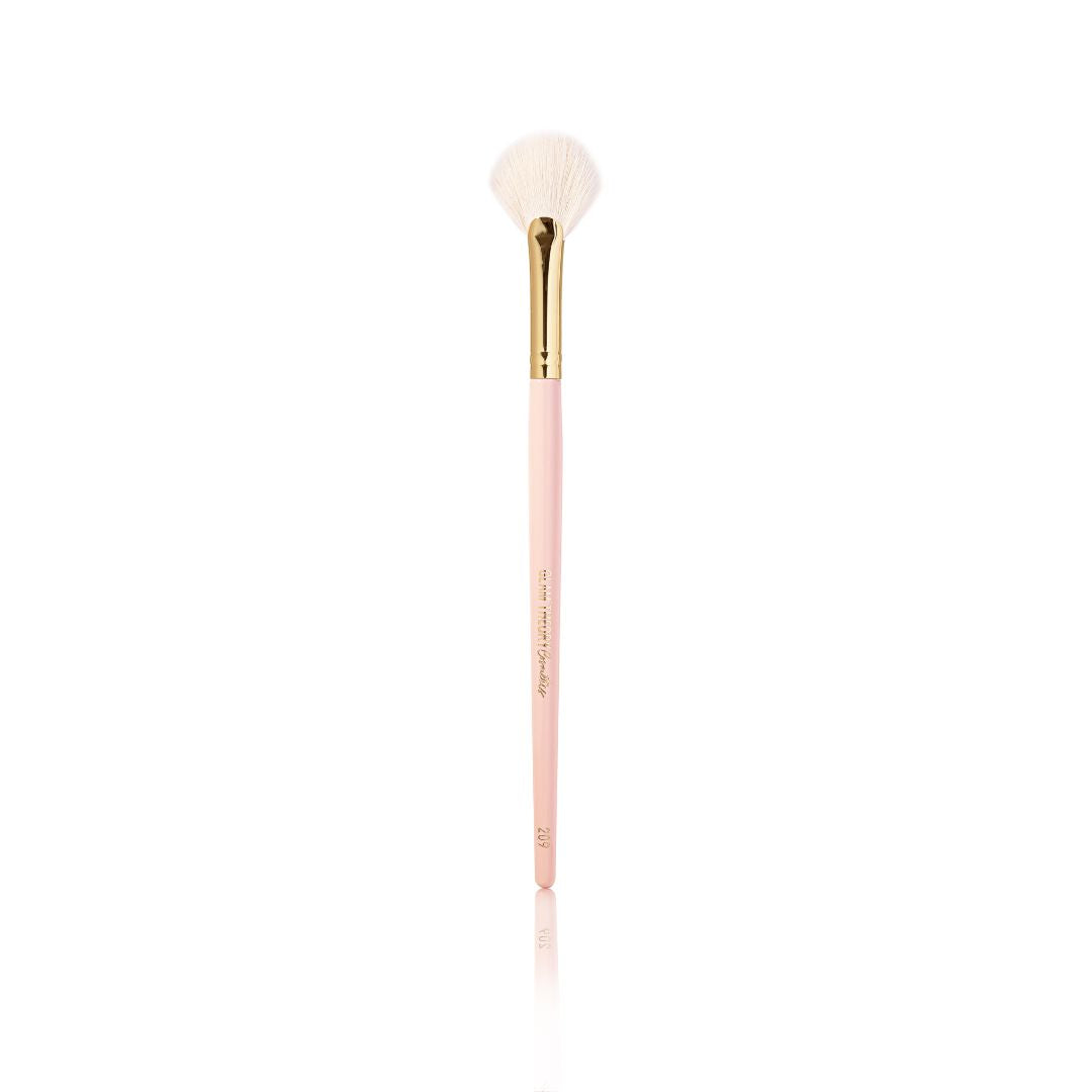 209 - Petite Fan Glow Brush (OLD LOGO)